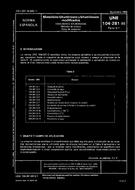 Die Norm UNE 104281-3-1:1986 15.11.1986 Ansicht