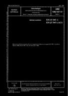 UNGÜLTIG UNE 106107-1:1991 8.4.1991 Ansicht