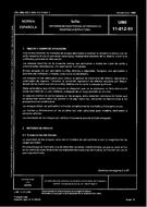 UNE 11012:1989
