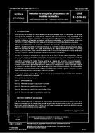 Die Norm UNE 11019-5:1989 31.10.1989 Ansicht