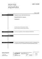 UNE 115239:2004