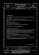 Die Norm UNE 125100:1992 20.5.1992 Ansicht