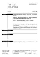 Die Norm UNE 133001-2:1995 16.10.1995 Ansicht