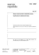 Ansicht UNE 133927:1997 18.6.1997