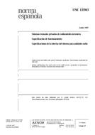 Ansicht UNE 133943:1997 18.6.1997