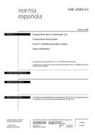 UNE 135421-4-1:2007