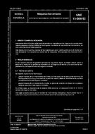 Die Norm UNE 15004:1992 16.11.1992 Ansicht
