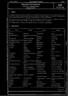 Die Norm UNE 15011-4:1967 15.8.1967 Ansicht