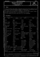 Die Norm UNE 15011-5:1967 15.8.1967 Ansicht