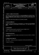 Die Norm UNE 15211:1985 15.3.1985 Ansicht