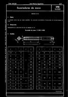 Die Norm UNE 16005:1971 15.2.1971 Ansicht