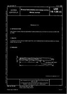 Die Norm UNE 16125:1985 15.6.1985 Ansicht