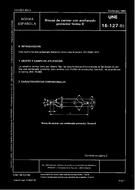 Die Norm UNE 16127:1985 15.11.1985 Ansicht