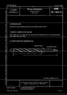 Die Norm UNE 16129:1985 15.12.1985 Ansicht