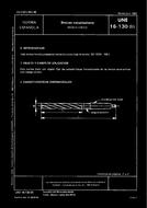 Die Norm UNE 16130:1985 15.11.1985 Ansicht