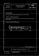 Die Norm UNE 16138:1985 15.10.1985 Ansicht