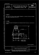 Die Norm UNE 16253:1985 15.4.1985 Ansicht