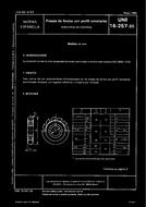 Die Norm UNE 16257:1985 15.5.1985 Ansicht