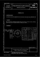 Die Norm UNE 16258:1985 15.5.1985 Ansicht