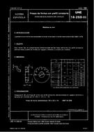 Die Norm UNE 16259:1985 15.6.1985 Ansicht