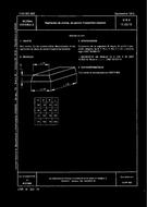 Die Norm UNE 16322:1975 15.9.1975 Ansicht
