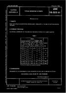 Die Norm UNE 16323:1980 15.12.1980 Ansicht