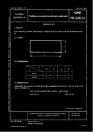 Die Norm UNE 16326:1982 15.10.1982 Ansicht