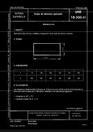 Die Norm UNE 16330:1981 15.12.1981 Ansicht