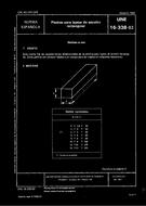 Die Norm UNE 16338:1982 15.10.1982 Ansicht