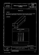 Die Norm UNE 16339:1982 15.9.1982 Ansicht