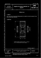 Die Norm UNE 16341:1982 15.9.1982 Ansicht