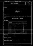 Die Norm UNE 17038:1971 15.5.1971 Ansicht