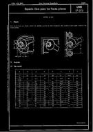 Die Norm UNE 17073:1965 15.2.1965 Ansicht