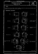 Die Norm UNE 17076:1969 15.1.1969 Ansicht