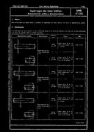 Die Norm UNE 17080:1966 15.7.1966 Ansicht