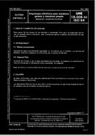 Die Norm UNE 18005:1984 15.4.1984 Ansicht