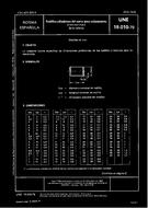 Die Norm UNE 18010:1979 15.7.1979 Ansicht