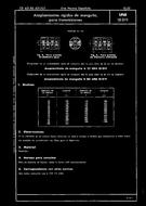 Die Norm UNE 18019:1952 15.10.1952 Ansicht