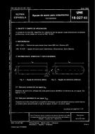 Die Norm UNE 18027:1983 15.7.1983 Ansicht