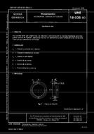 Die Norm UNE 18035:1980 15.12.1980 Ansicht