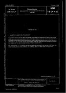 Die Norm UNE 18047:1982 15.10.1982 Ansicht