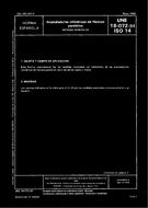 Die Norm UNE 18072:1984 15.5.1984 Ansicht