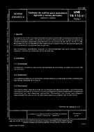 UNE 18110-1:1981