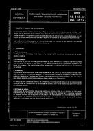 Die Norm UNE 18149:1982 26.7.1982 Ansicht