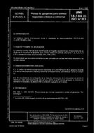 Die Norm UNE 18164:1985 15.1.1985 Ansicht