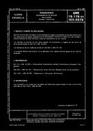 Die Norm UNE 18178:1984 15.4.1984 Ansicht