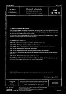 Die Norm UNE 18179:1990 11.5.1990 Ansicht