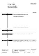 Die Norm UNE 19500:2003 30.5.2003 Ansicht
