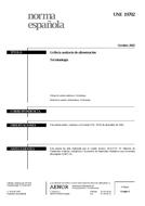 Die Norm UNE 19702:2002 29.10.2002 Ansicht