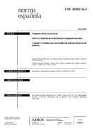 Die Norm UNE 203001-16-2:2001 31.5.2001 Ansicht